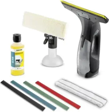 Pastrues dritaresh Karcher WV 2 Plus Multi Edition, bateri, i verdhë