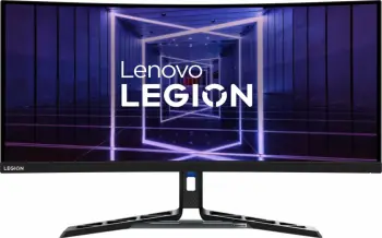 Monitor Lenovo Legion Y34wz-30, 34", 3440 x 1440, 165 Hz, i zi