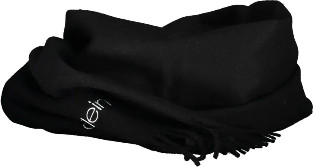 Shall dhe kapelë Calvin Klein meshkuj, të zeza - 2