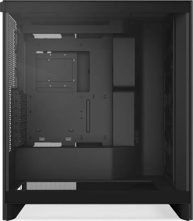 Kasë Nzxt H7 Flow, e zezë, Midi Tower - 4