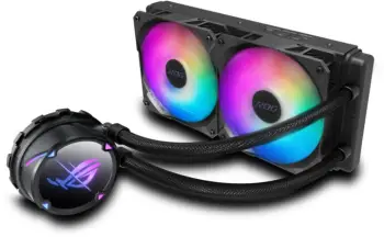 Ftohës i lëngshëm Asus ROG STRIX LC 240 II ARGB, i zi