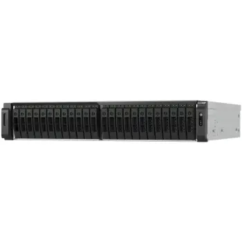 NAS QNAP TS-h3077AFU-R5-32G, AMD Ryzen 5 Pro 7645, 32GB DDR5, 2U, 30-bay, e zezë