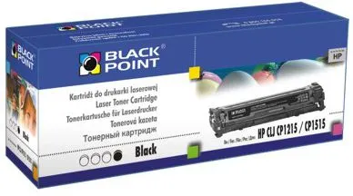 Ngjyrë për printer Black Point, e zezë - 1