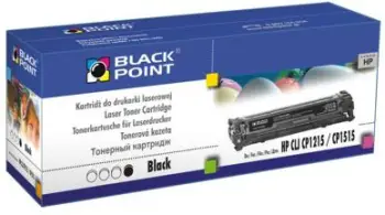 Ngjyrë për printer Black Point, e zezë