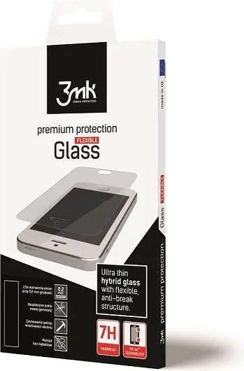 Xham mbrojtës 3MK FlexibleGlass, për Motorola G6 Play