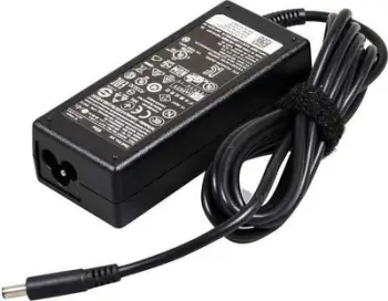 Karikues për laptop Dell 65W, 19.5V, i zi