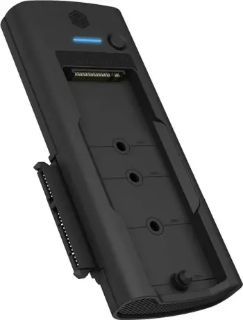 Aksesorë për disqe ICY BOX IB-180MS-C31 USB-C/USB-A 3.2 Docking Station for M.2 NVMe SSD and 3.5″/2.5″ SATA HDD