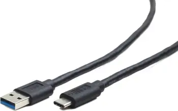 Kabllo Gembird CABLEXPERT, USB-A 3.0 (M) në USB-C (M), 1.8m, e zezë