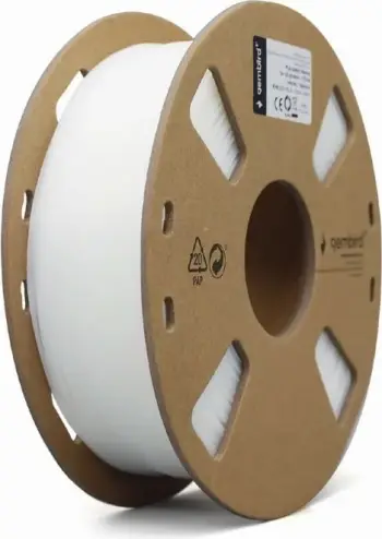 Filament për printer 3D Gembird PLA natural (3DP-PLA1.75-01-NAT), 1.75mm, 190 gradë, i bardhë