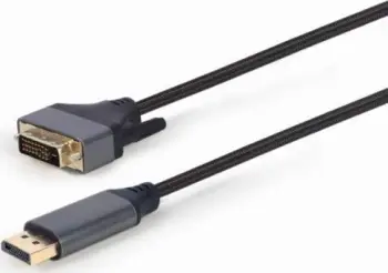 Kabllo Gembird DisplayPort-DVI-D, 1.8m, e zezë
