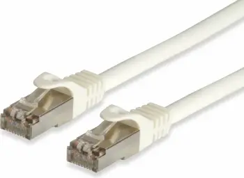 Kabëll rrjeti Equip Cat6a S/FTP, 20m, RJ-45, i bardhë