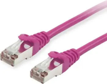 Kabllo rrjeti Cat6 Equip S/FTP 20m, RJ-45, e purpurt