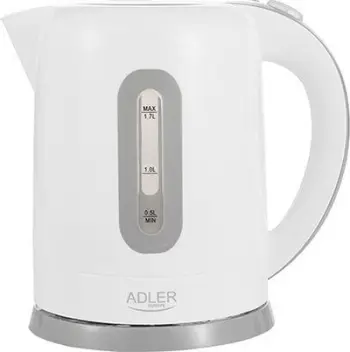 Vluese uji Adler AD, 2200W, 1.7L, e bardhë