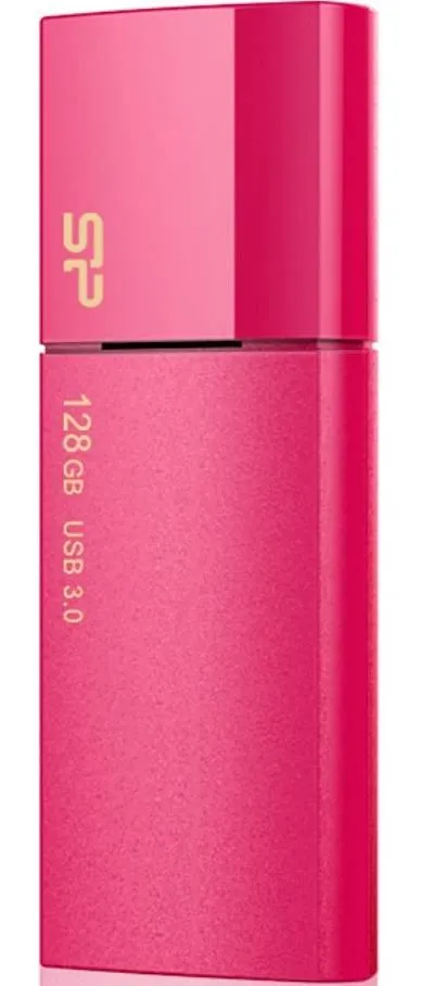 USB stick Silicon Power B05 128GB USB 3.2 rozë - 1