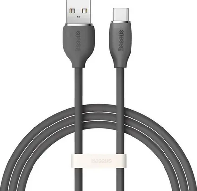 Kabllo Baseus, USB-A në USB-C, 1.2m, e zezë - 1