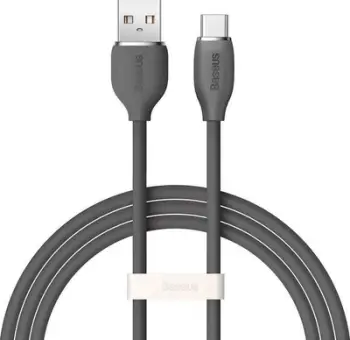 Kabllo Baseus, USB-A në USB-C, 1.2m, e zezë