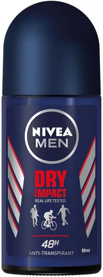 Deodorant Nivea Roll On, Dry Impact 48H, 50 ml