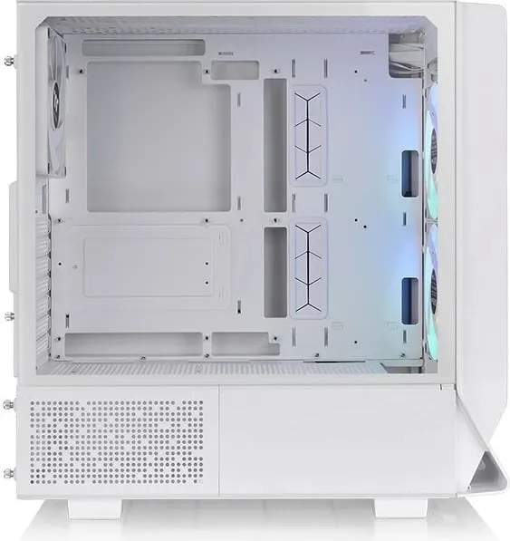 Kasë Thermaltake Ceres 330 TG ARGB, e bardhë, Midi Tower - 2