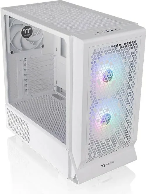 Kasë Thermaltake Ceres 330 TG ARGB, e bardhë, Midi Tower - 4
