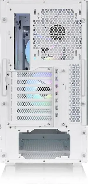 Kasë Thermaltake Ceres 330 TG ARGB, e bardhë, Midi Tower - 5