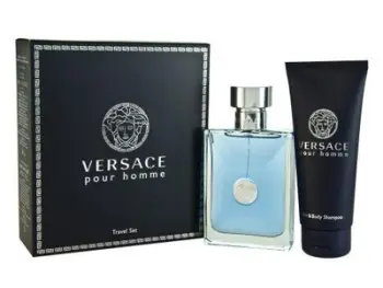 Set për trup Versace Signature Homme, EDT 100 ml + shampo 100 ml