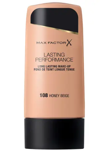 Krem pudër Max Factor Lasting Performance, 108 Honey Beige, 35 ml