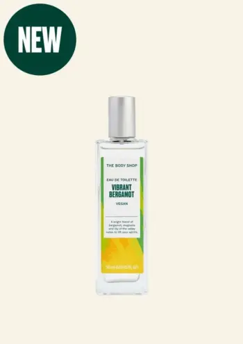 Vibrant Bergamot Eau de Toilette 50 ML
