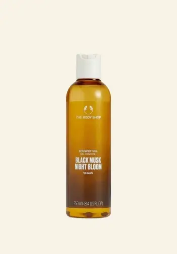 Xhel dushi The Body Shop Black Musk Night Bloom, 250 ml
