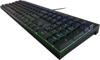 Tastierë Cherry MX 2.0S RGB, MX Red, me drita RGB