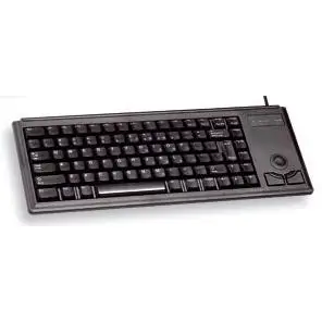 Tastierë me kabllo CHERRY G84-4400 TRACKBALL / USB / e zezë