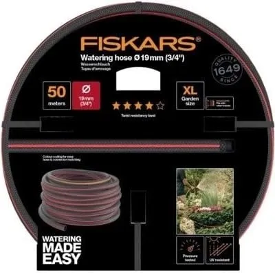 Zorrë për uijitje Fiskars, 3/4", 50 m - 1
