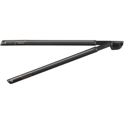 Gërshërë Fiskars L38, për krasitje, L, zezë/ portokalli - 1