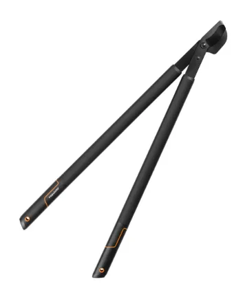 Gërshërë Fiskars L38, për krasitje, L, zezë/ portokalli - 2