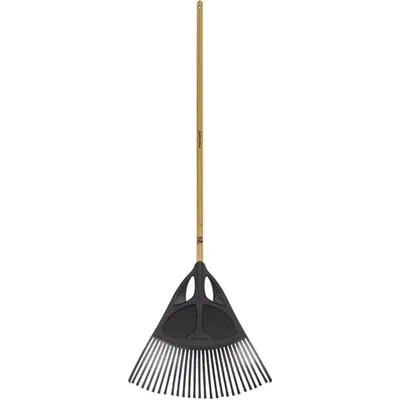 Grabujë Fiskars, për gjethe, XL, zezë - 3