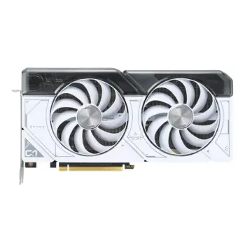 Kartelë Grafike ASUS Dual GeForce RTX™ 4070 OC Edition 12GB GDDR6X Bardhë