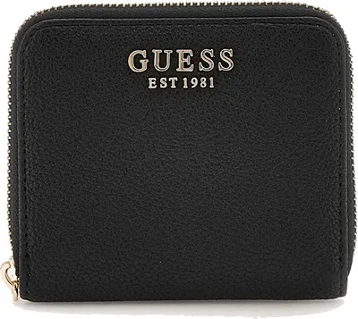 Portofol për femra GUESS JEANS, e zezë - 1