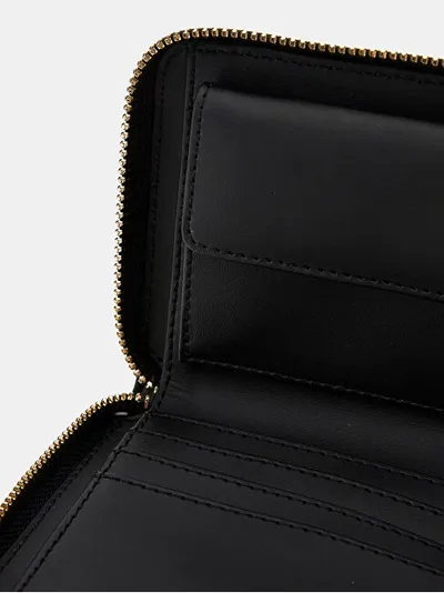 Portofol për femra GUESS JEANS, e zezë - 4