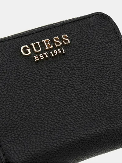 Portofol për femra GUESS JEANS, e zezë - 5