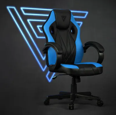 Karrige SENSE7 Prism, e zezë / kaltër - 6