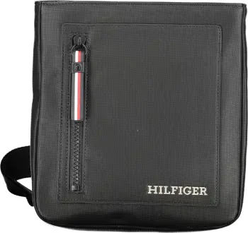 Çantë për meshkuj Tommy Hilfiger, e zezë