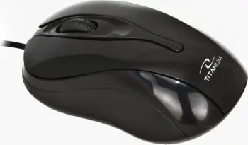 Maus Titanum Hornet, me kabllo, USB, i zi