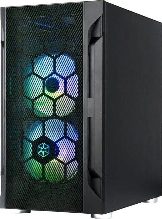 Kasë SilverStone Fara H1 M Pro ARGB, Mini Tower - 2