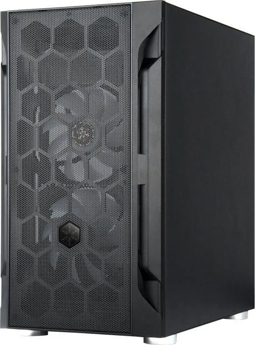 Kasë SilverStone Fara H1 M Pro ARGB, Mini Tower - 12