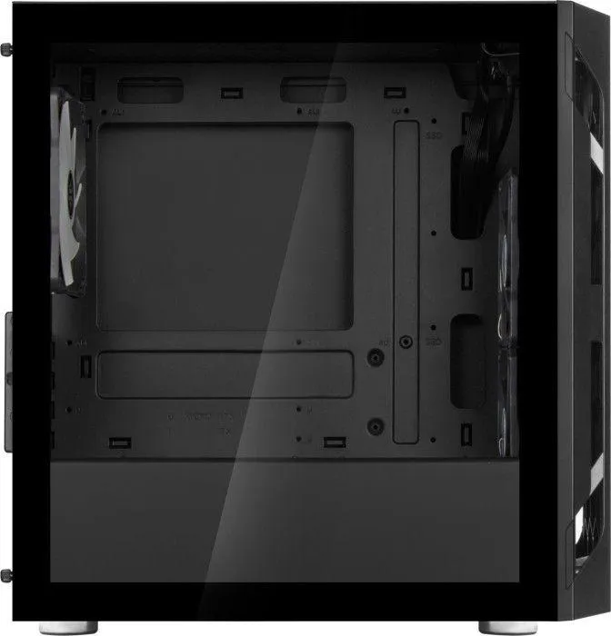 Kasë SilverStone Fara H1 M Pro ARGB, Mini Tower - 3