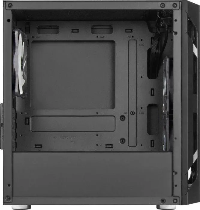 Kasë SilverStone Fara H1 M Pro ARGB, Mini Tower - 4