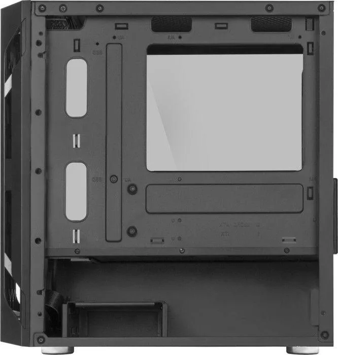 Kasë SilverStone Fara H1 M Pro ARGB, Mini Tower - 5
