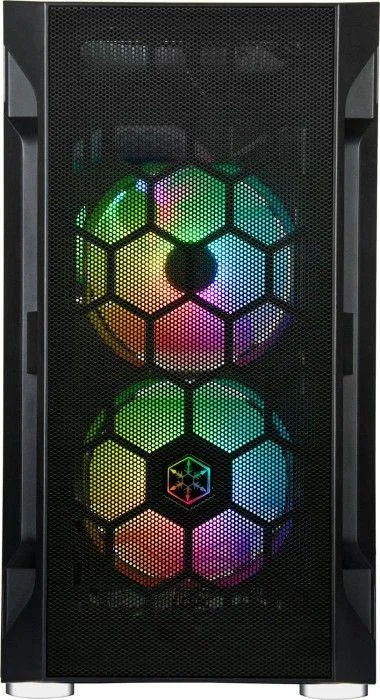 Kasë SilverStone Fara H1 M Pro ARGB, Mini Tower - 7