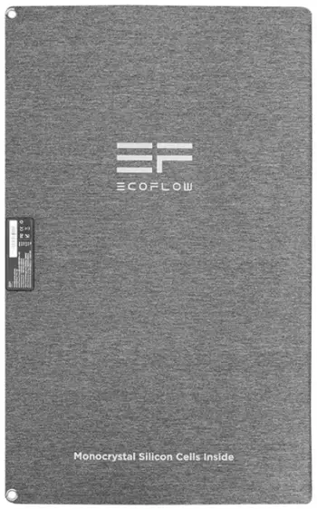 Panel solar EcoFlow 160W