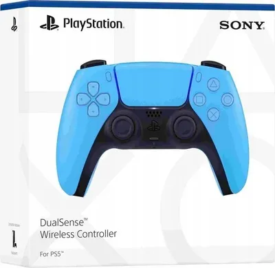 Kontroller Sony DualSense, wireless, i kaltër - 2