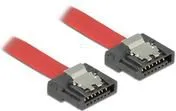 Kabllo Delock SATA - SATA, 0.3m, e kuqe - 1